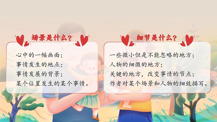 部编版2025五年级上册语文18慈母情深 课件第3页