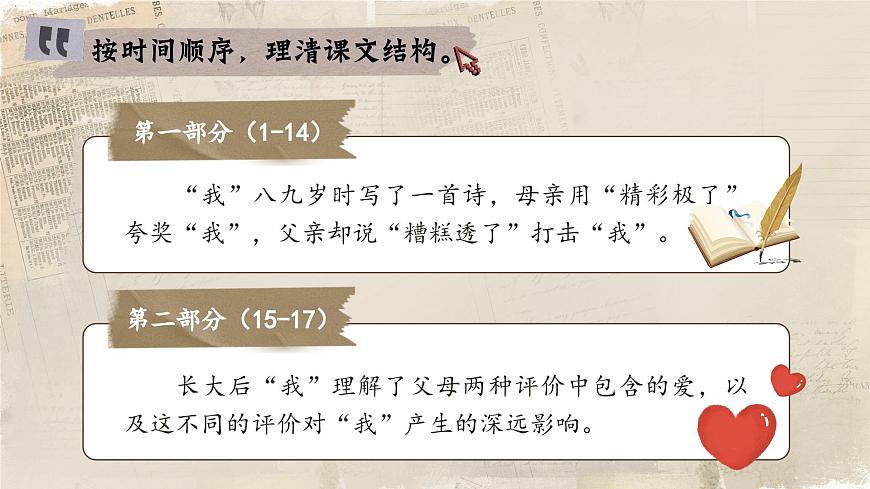 部编版2025五年级上册语文20 “精彩极了”和“糟糕透了” 课件第6页