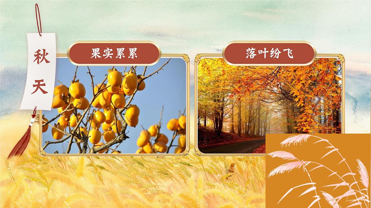 部编版2025五年级上册语文《22四季之美》 课件第8页