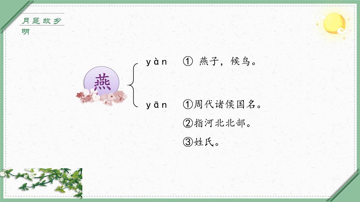 统编版（2024）五年级语文下册3月是故乡明课件ppt第7页