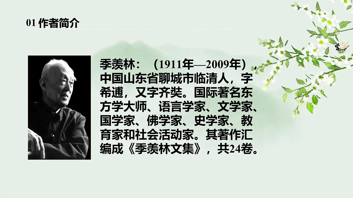 统编版（2024）五年级语文下学期3月是故乡明课件第4页
