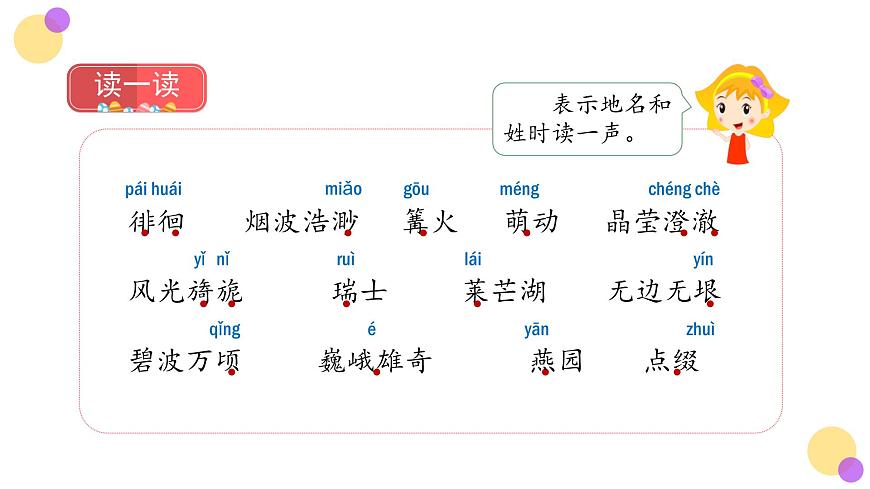 统编版（2024）五年级语文下学期3月是故乡明课件ppt第3页