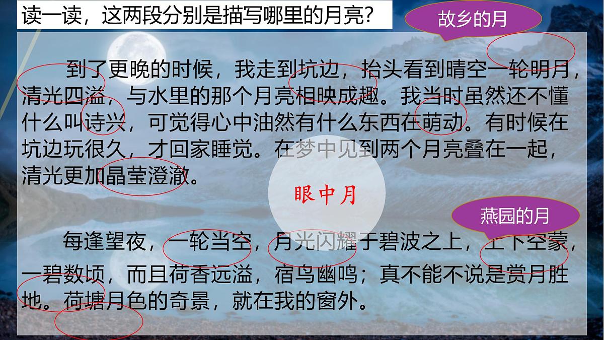 统编版（2024）五年级语文下学期3月是故乡明课件ppt第6页