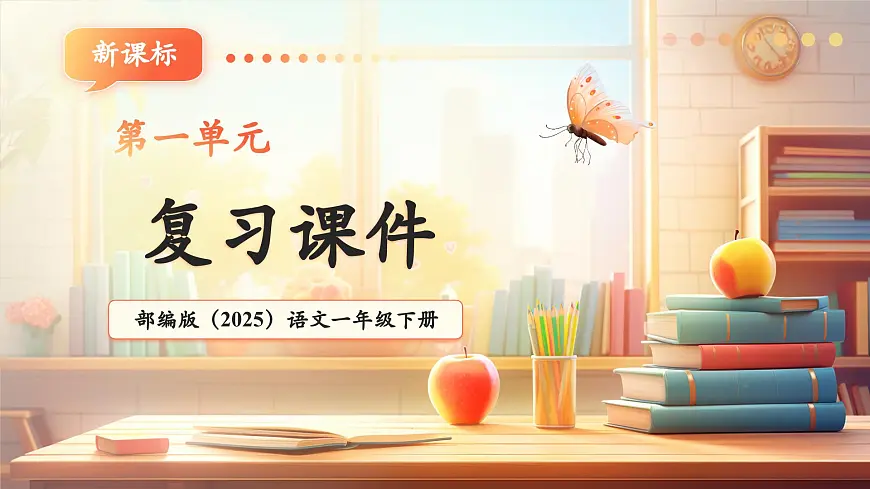 第一单元（复习课件）第1页
