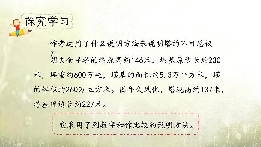 统编版（2024）五年级语文下册20金字塔第2课时ppt课件第7页
