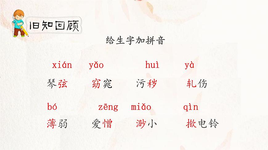 统编版（2024）五年级语文下册22手指第2课时ppt课件第2页