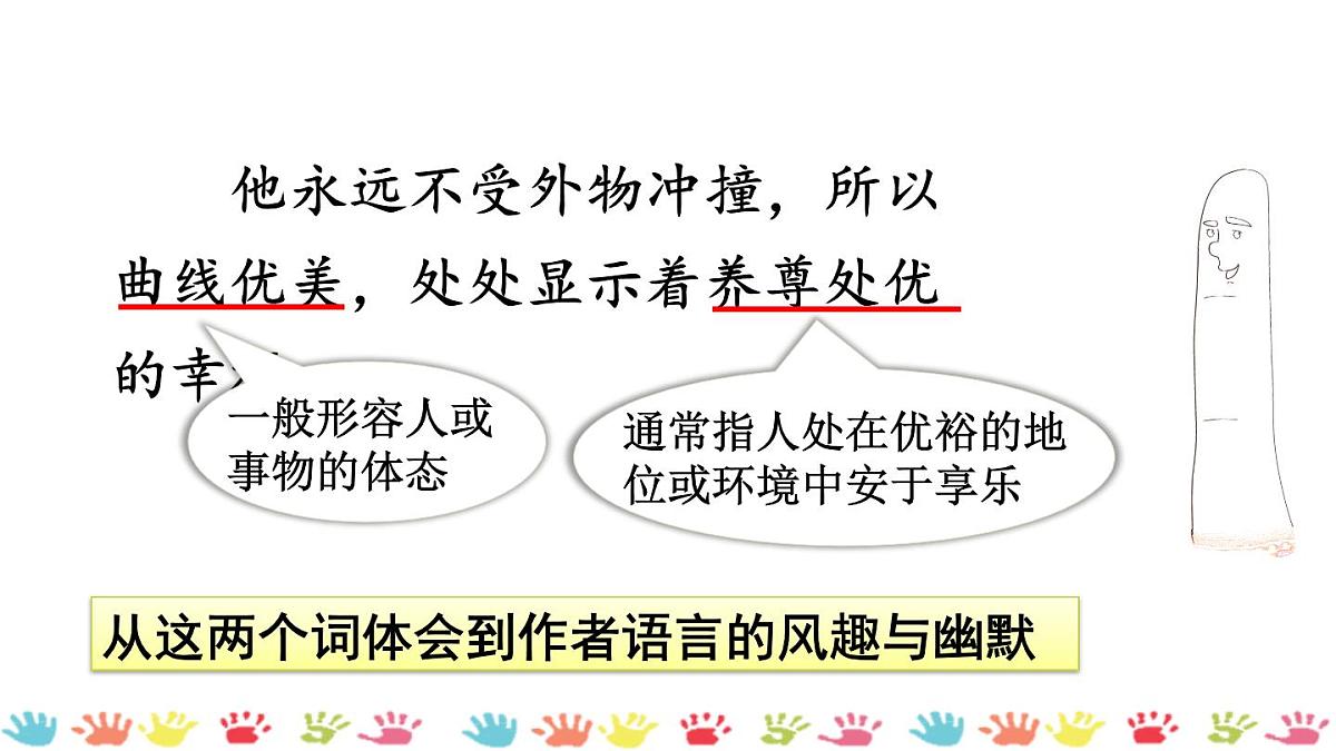 统编版（2024）五年级语文下册22手指第2课时课件第3页