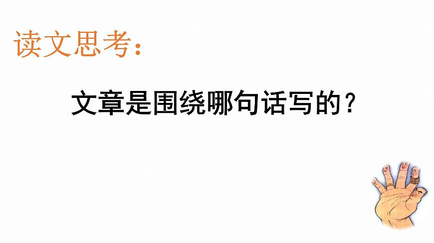 统编版（2024）五年级语文下册22手指课件ppt第4页