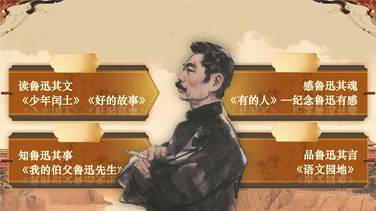 部编版2025秋六年级上册语文《语文园地八》 课件第1页