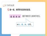 【新課標(biāo)】統(tǒng)編版（2024）語文一年級下冊  第五單元《語文園地五》課件（第2課時(shí)）+教案+字體
