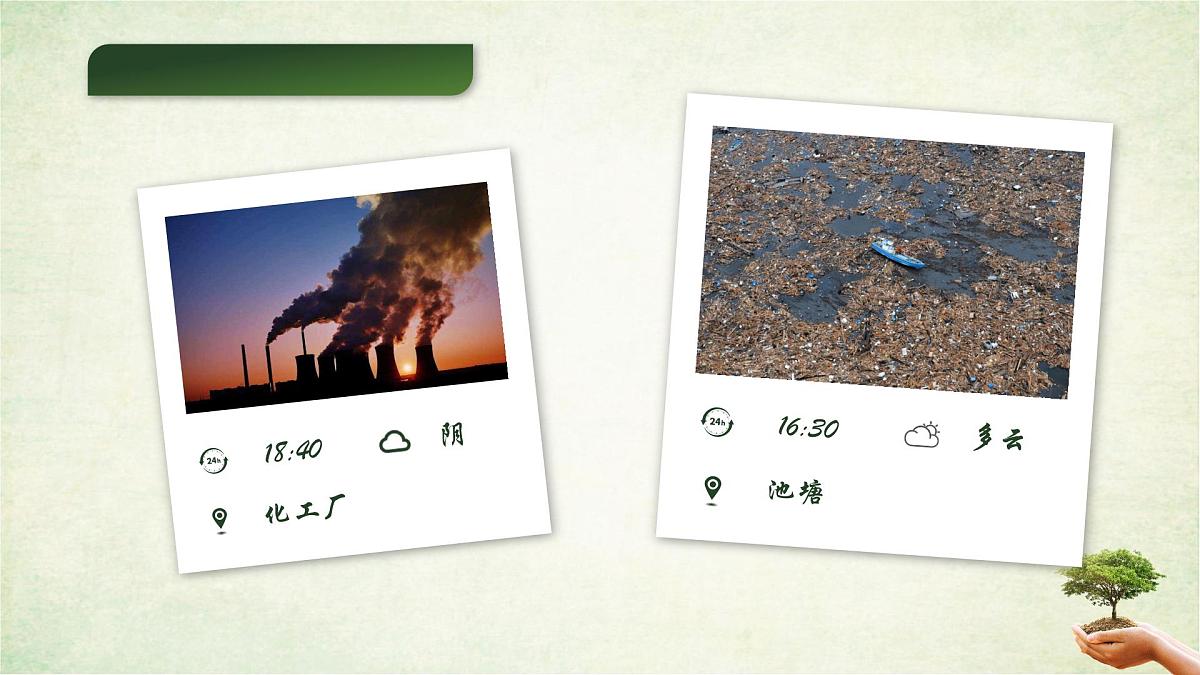 部编版2025四年级上册语文1.口语交际 我们与环境 课件第4页