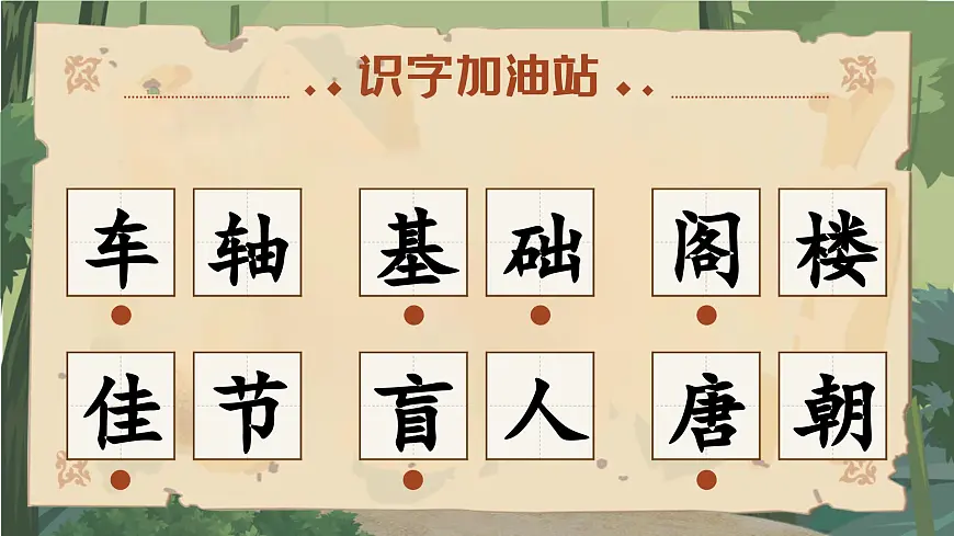 部编版2025三年级上册语文语文园地四 课件第4页