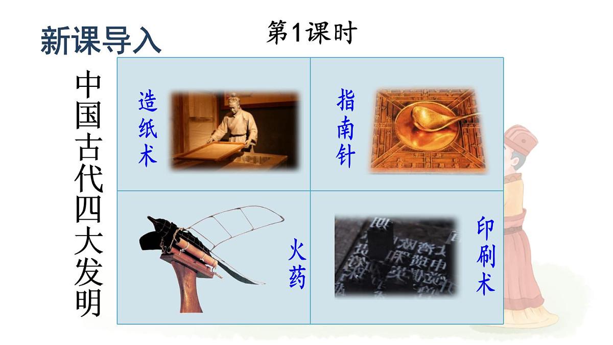 统编版三年级语文下册教学课件《纸的发明》第2页