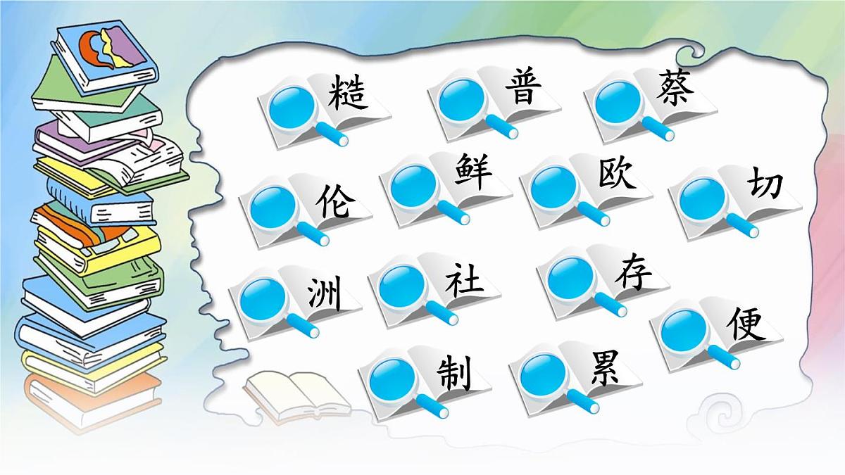 统编版三年级语文下册教学课件《纸的发明》第6页