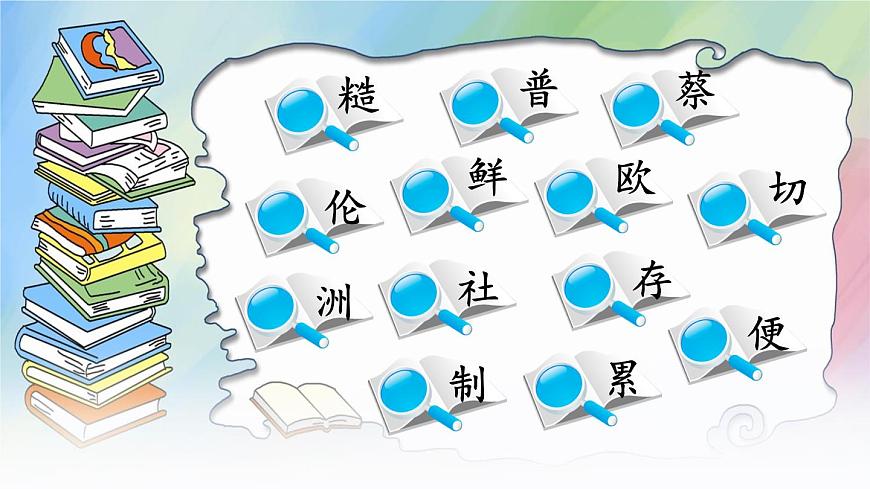 统编版三年级语文下册教学课件《纸的发明》第6页