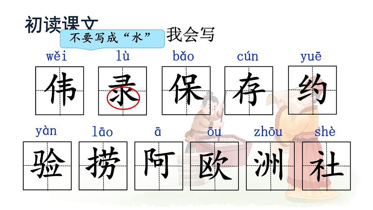 统编版三年级语文下册教学课件《纸的发明》第7页
