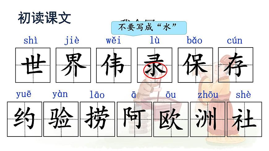 统编版三年级语文下册教学课件《纸的发明》第8页