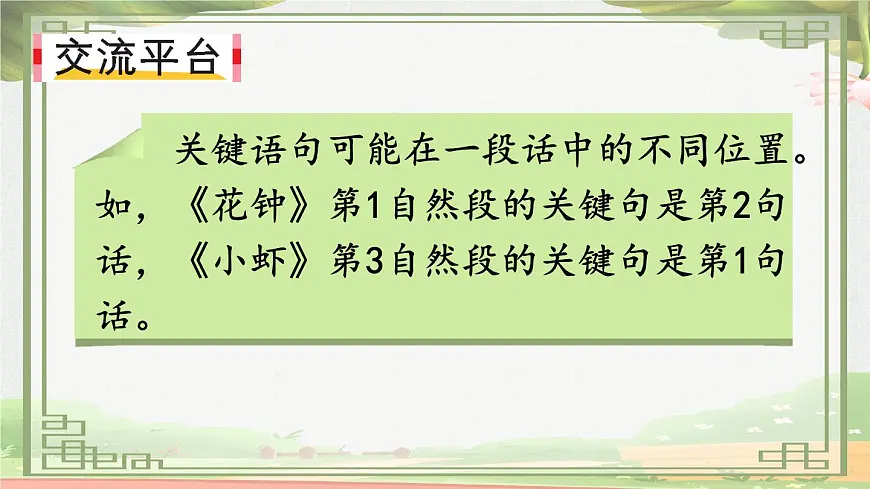 统编版三年级语文下册教学课件《语文园地四》第4页