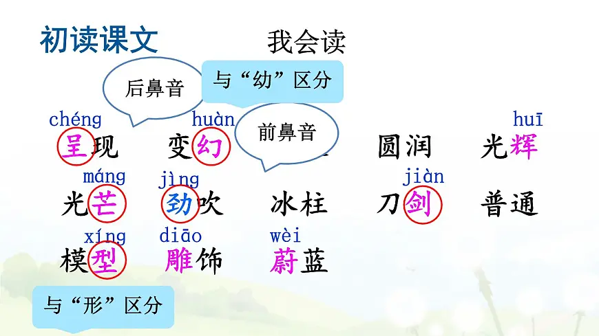 统编版三年级语文下册教学课件《我们奇妙的世界》第5页