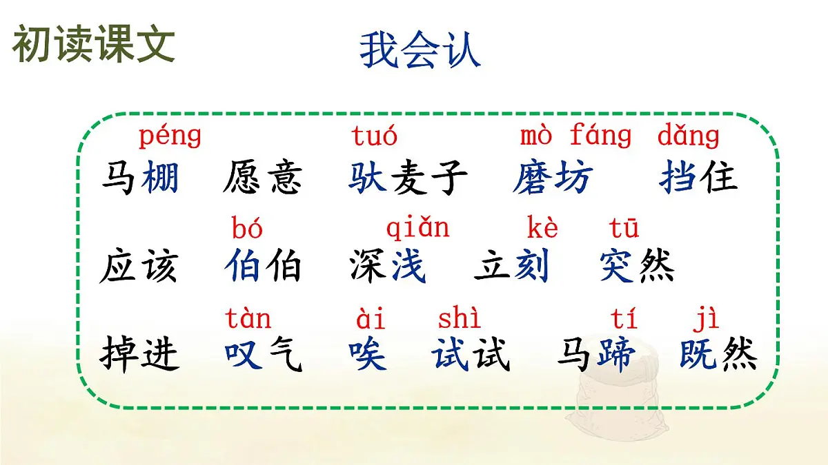 统编版二年级语文下册教学课件《小马过河》第5页
