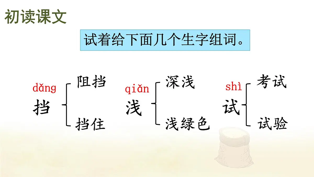 统编版二年级语文下册教学课件《小马过河》第7页