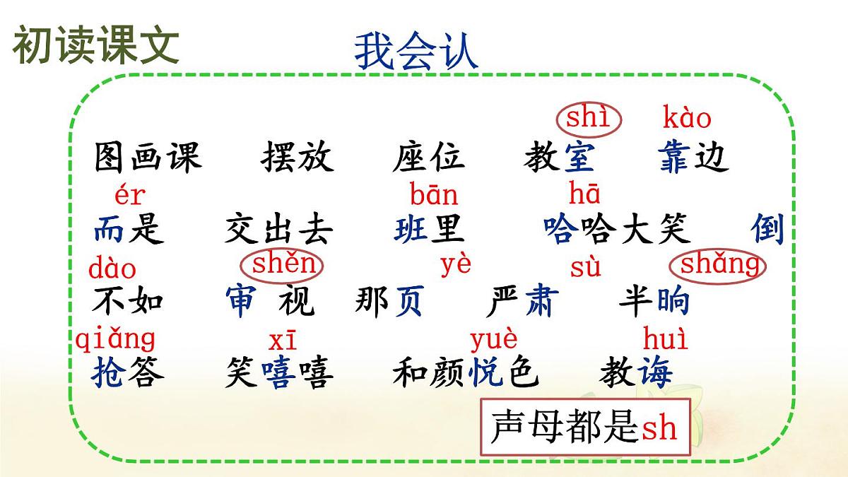 统编版二年级语文下册教学课件《画杨桃》第4页