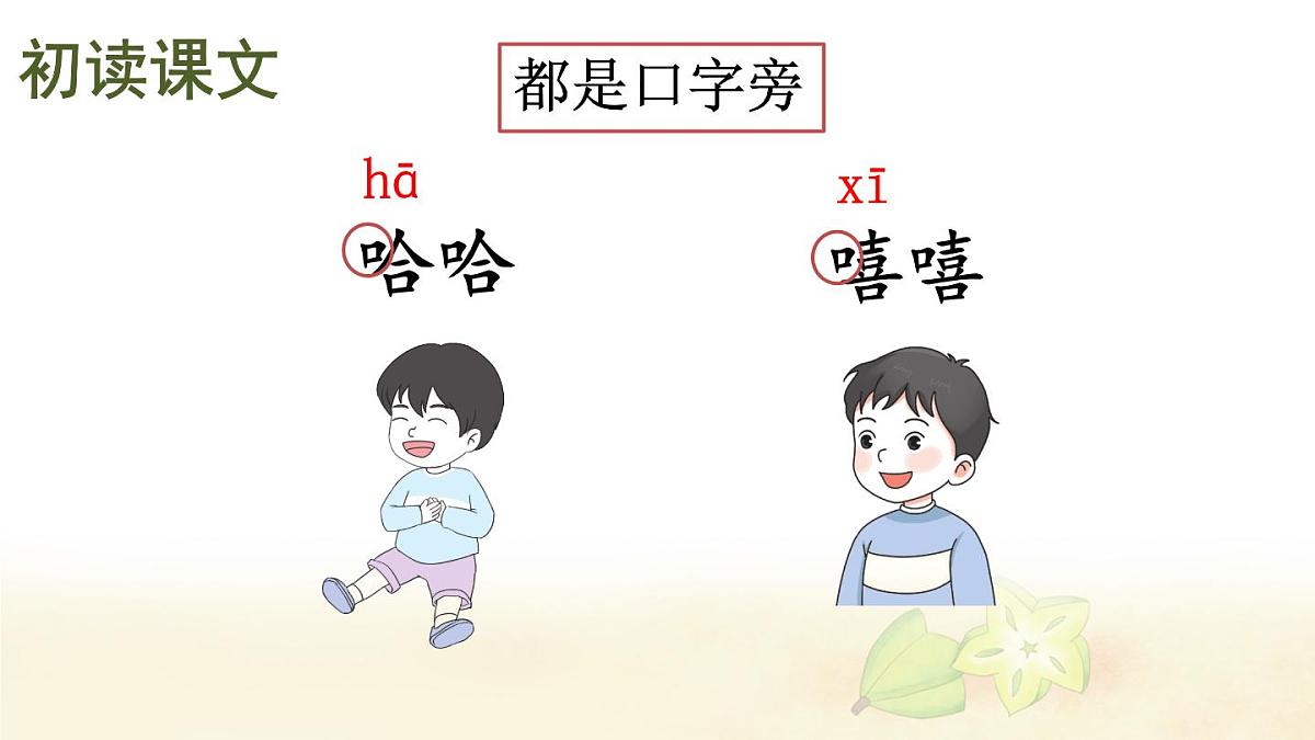 统编版二年级语文下册教学课件《画杨桃》第7页