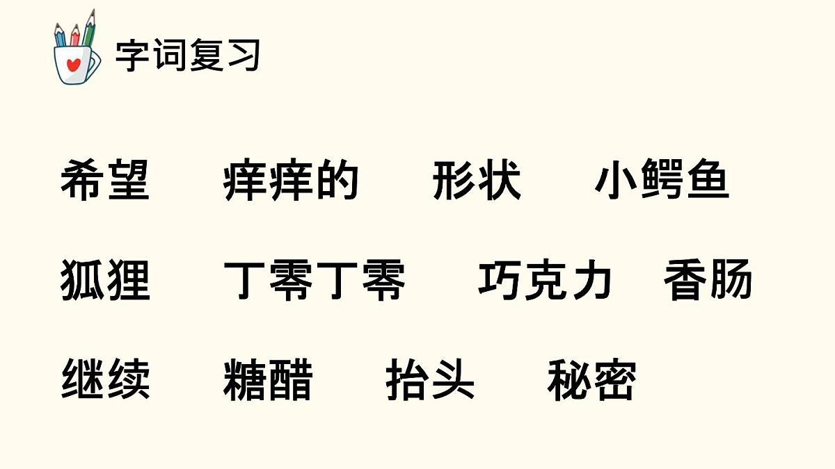 (部编版)小学语文三年级下册第17课《《我变成了一棵树》第2课时 课件第2页