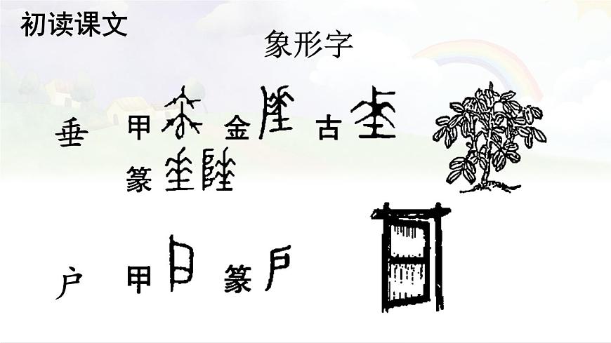 统编版二年级语文下册教学课件《雷雨》第6页