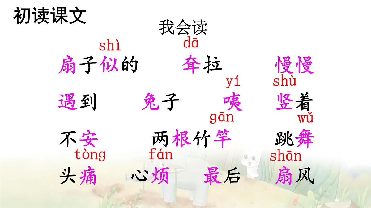 统编版二年级语文下册教学课件《大象的耳朵》第5页