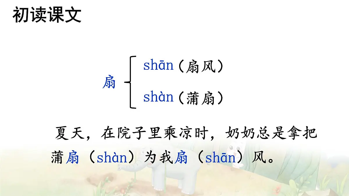统编版二年级语文下册教学课件《大象的耳朵》第7页
