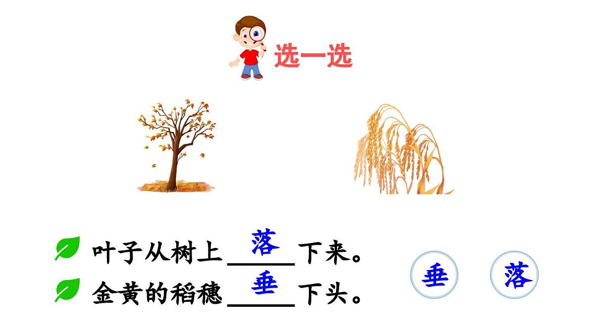 新统编版小学语文二下 课文5 16《雷雨》课件（第二课时）第7页