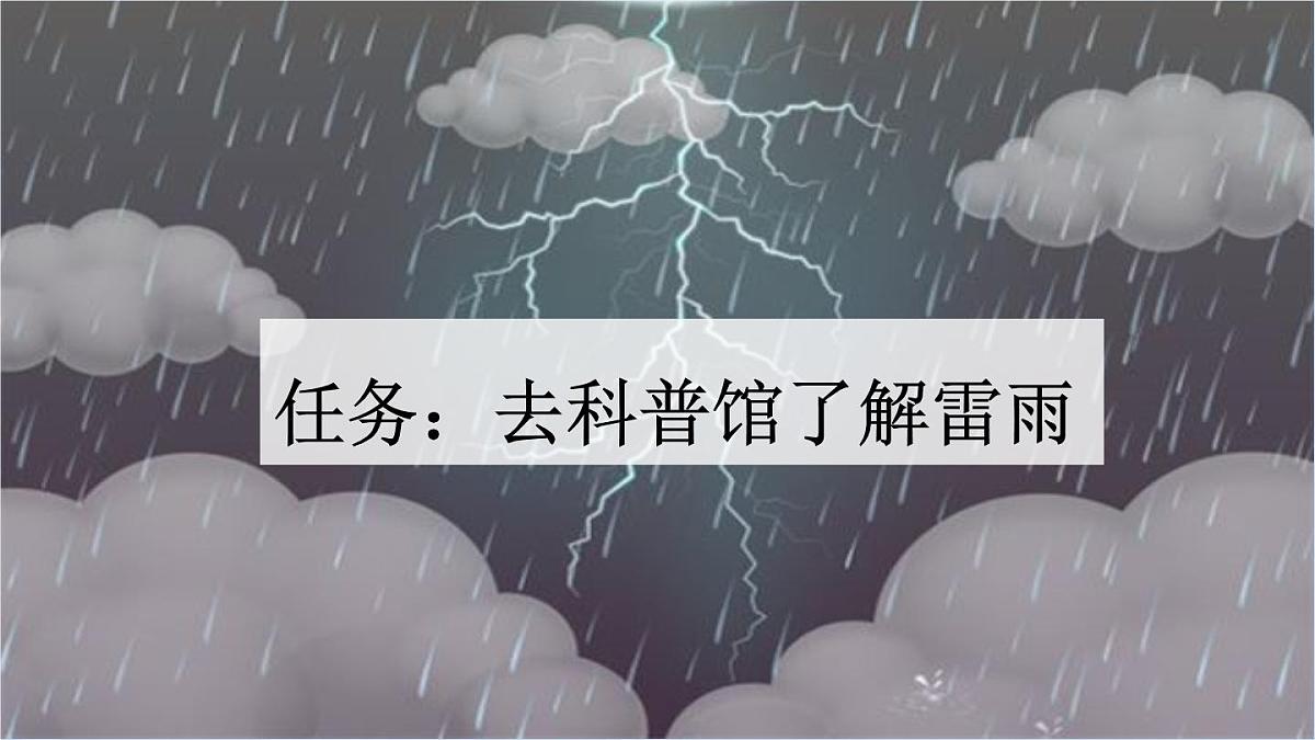 新统编版小学语文二下 课文5 16《雷雨》新课标课件（第一课时）第2页