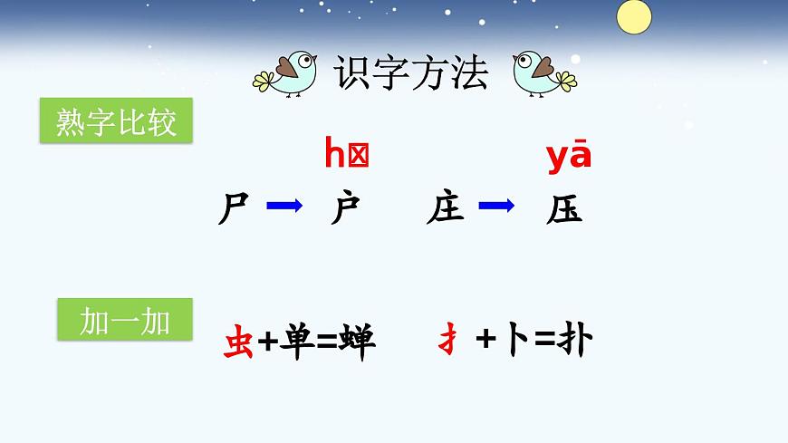 新统编版小学语文二下 课文5 16《雷雨》课件（第一课时）第5页