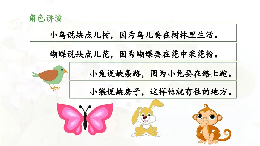 新统编版小学语文二下 课文6 21《青蛙卖泥塘》 课件（第二课时）第5页
