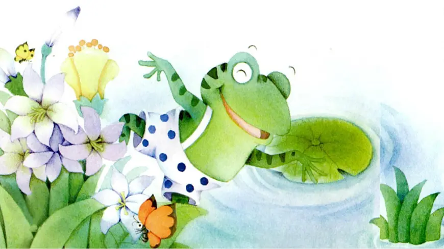 新统编版小学语文二下 课文6 21《青蛙卖泥塘》课件第2页