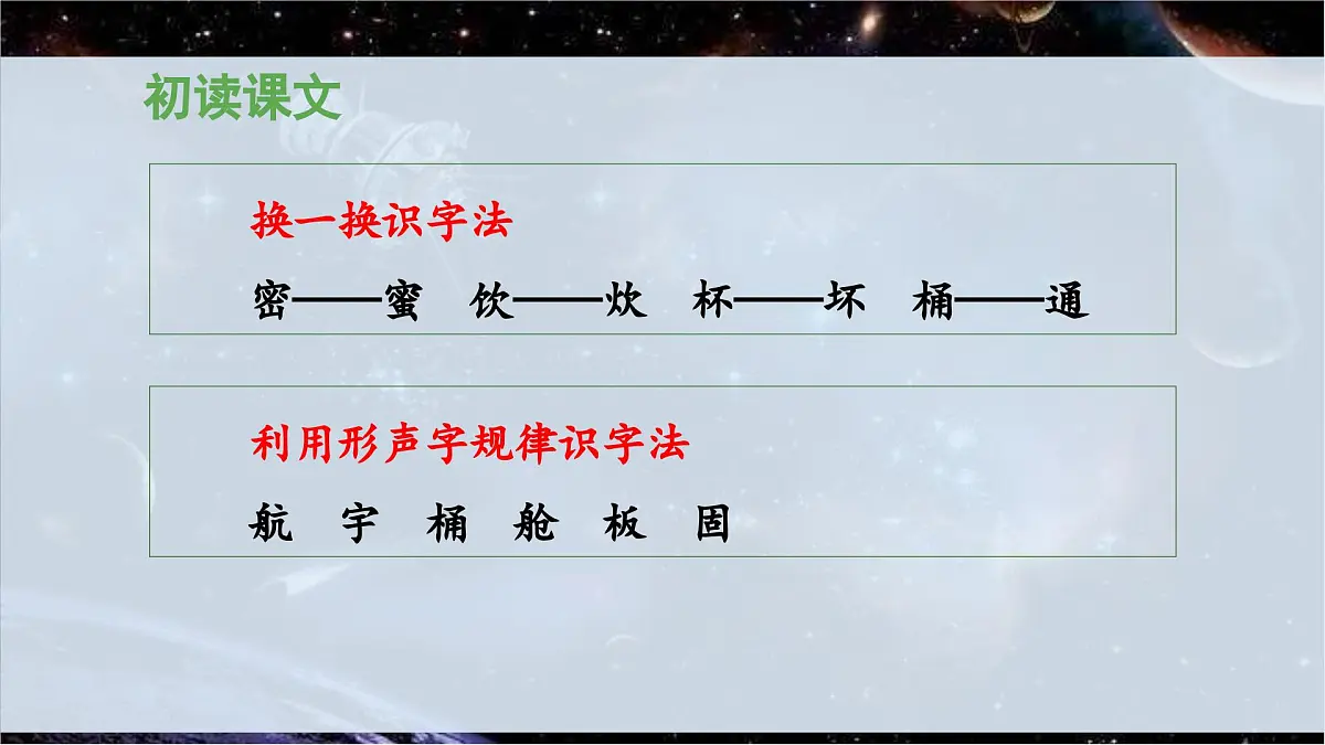 新统编版小学语文二下 课文5 18《太空生活趣事多》 课件（第一课时）第8页