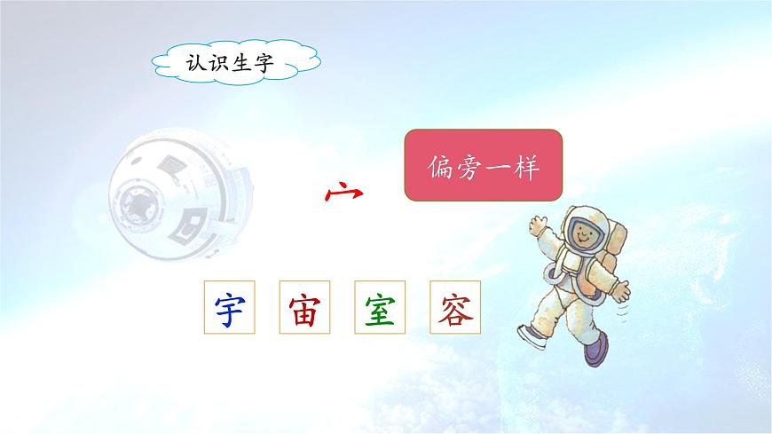 新统编版小学语文二下 课文5 18《太空生活趣事多》课件（第二课时）第3页