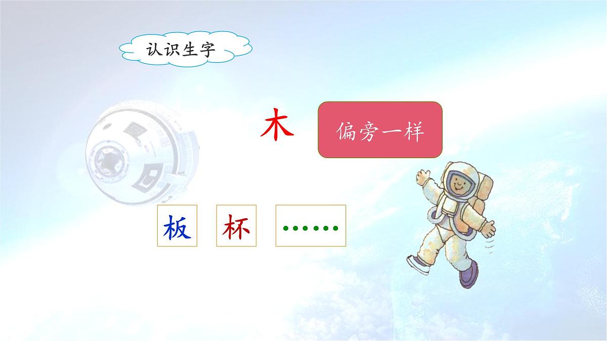 新统编版小学语文二下 课文5 18《太空生活趣事多》课件（第二课时）第4页