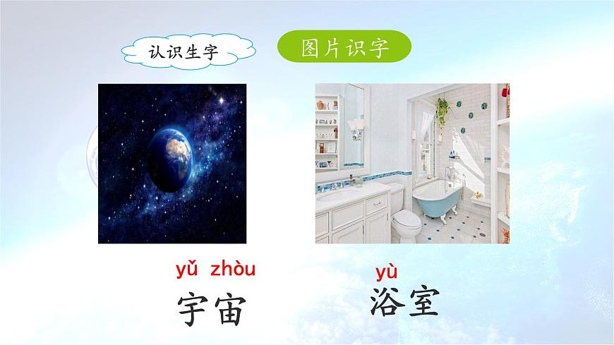 新统编版小学语文二下 课文5 18《太空生活趣事多》课件（第一课时）第4页