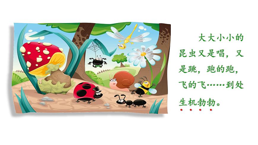 新统编版小学语文二下 课文6 22《小毛虫》课件第8页