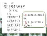 新统编版小学语文二下 课文5 15《晓出净慈寺送林子方》学习任务群教学课件