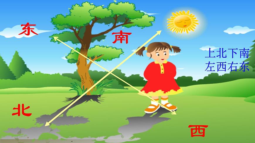 新统编版小学语文二下 课文5 17《要是你在野外迷了路》课件第6页