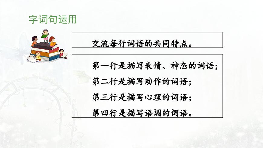 统编版小学语文二下 课文4《语文园地五》 课件（第二课时）第4页