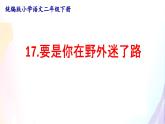 统编版小学语文二下 课文5 17《要是你在野外迷了路》学习任务群教学课件