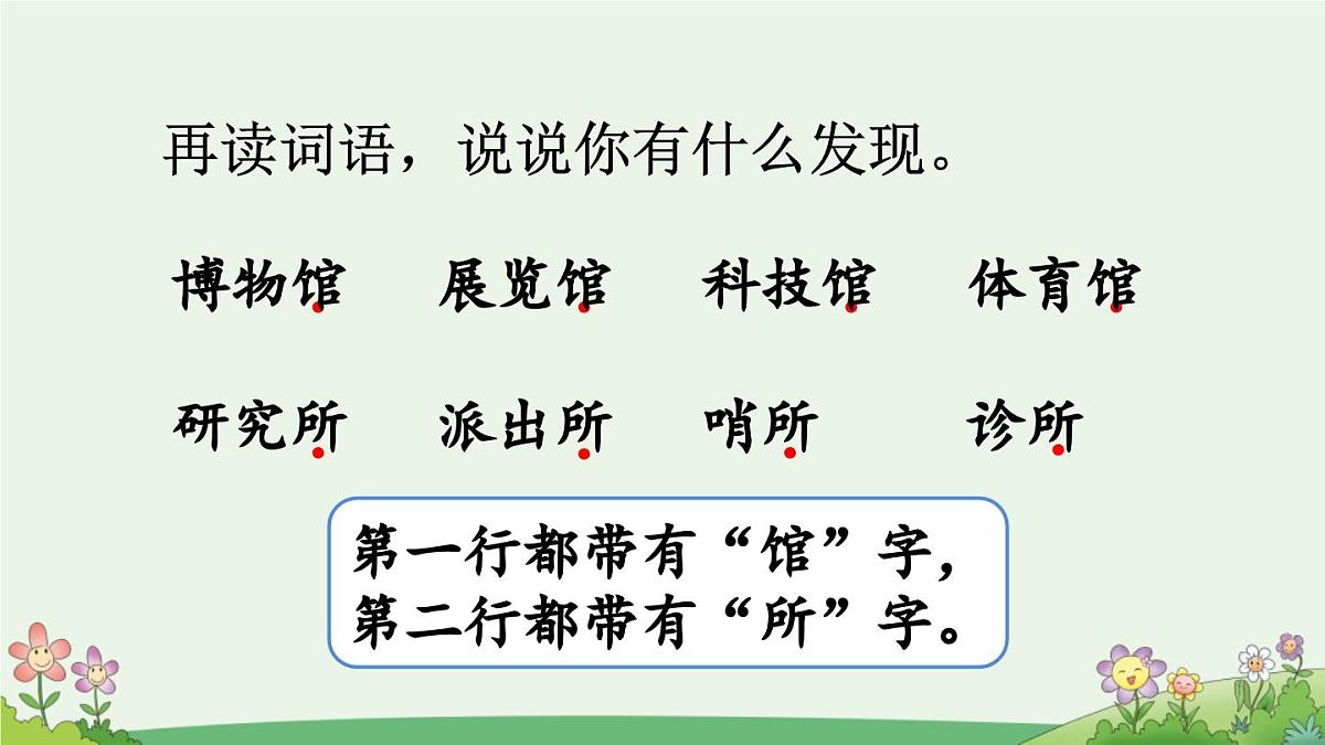 统编版小学语文二下 课文5《语文园地六》课件（第一课时）第4页