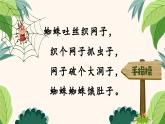 新统编版小学语文二下 课文6  20《蜘蛛开店》学习任务群教学课件