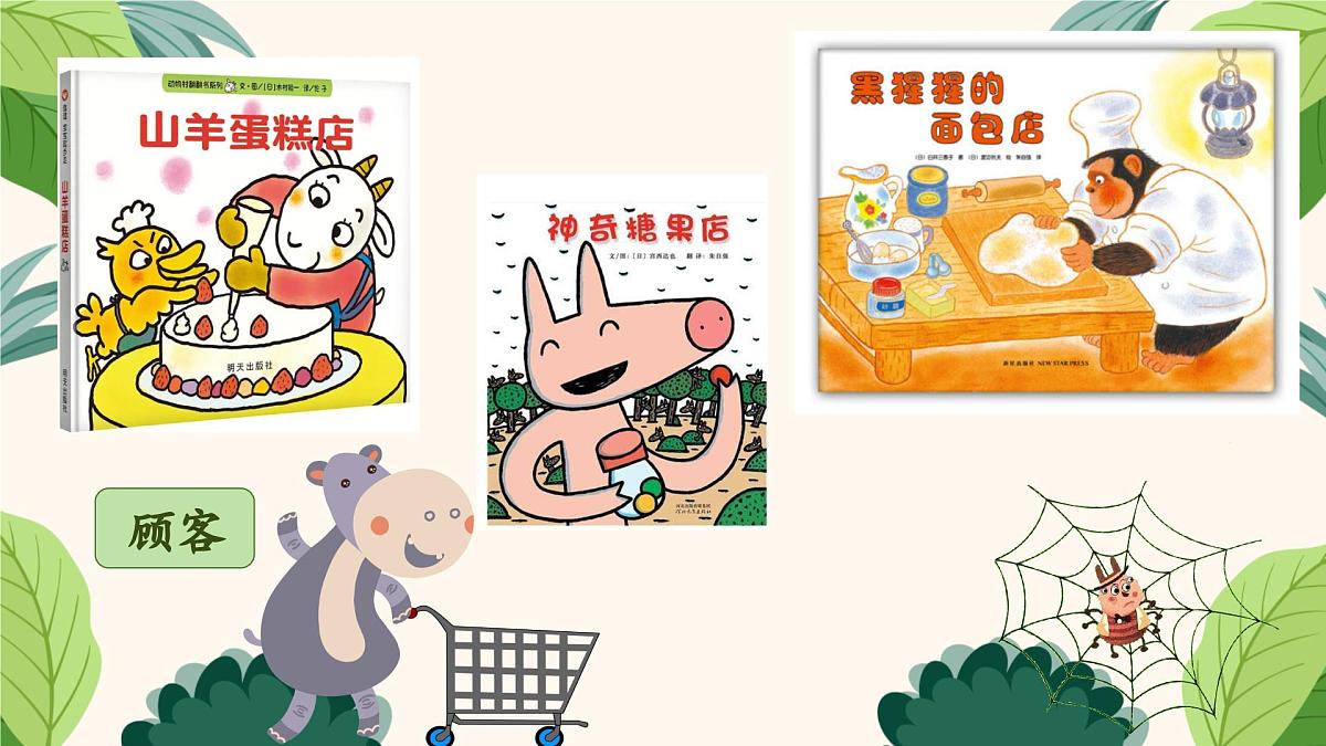 新统编版小学语文二下 课文6  20《蜘蛛开店》学习任务群教学课件第6页