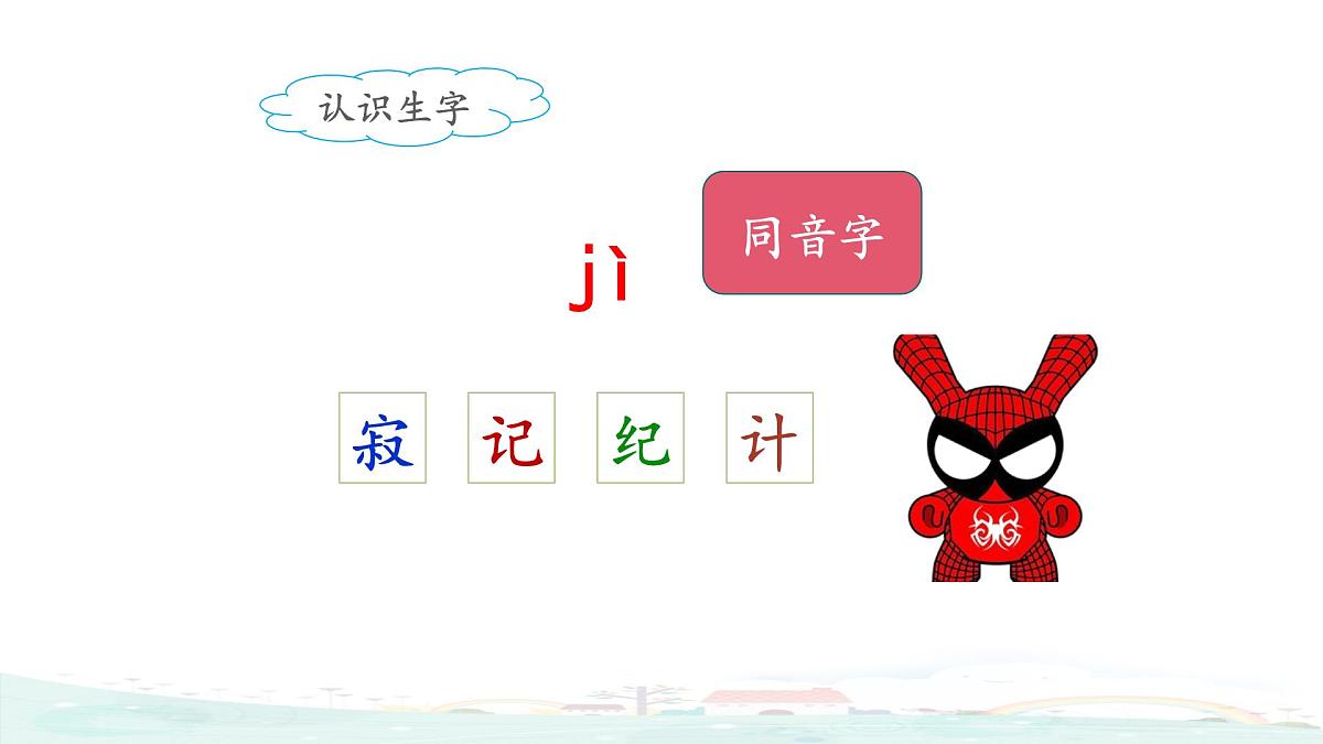 新统编版小学语文二下 课文6  20《蜘蛛开店》课件（第二课时）第4页