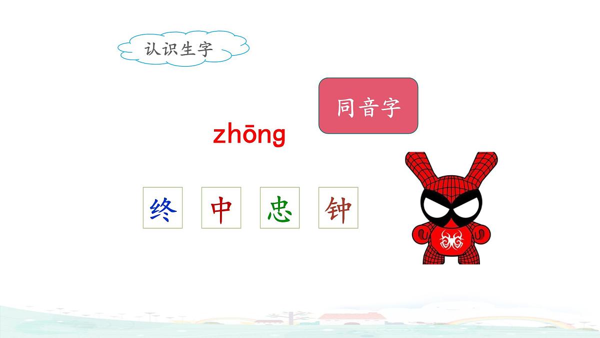 新统编版小学语文二下 课文6  20《蜘蛛开店》课件（第二课时）第5页